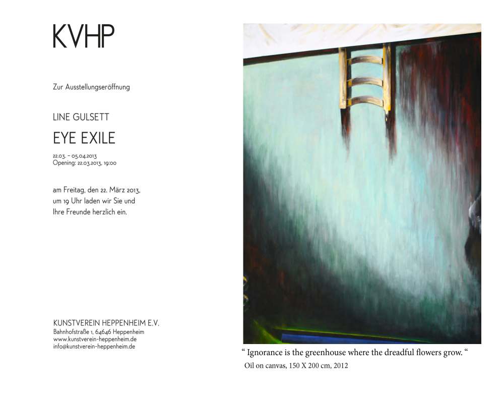 Soloexpo invite,Heppenheim 2012,Germany