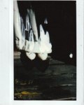 Polaroid 11, 11x8 cm ,nailpolish on polaroid 11, 11X 8 cm , 2019